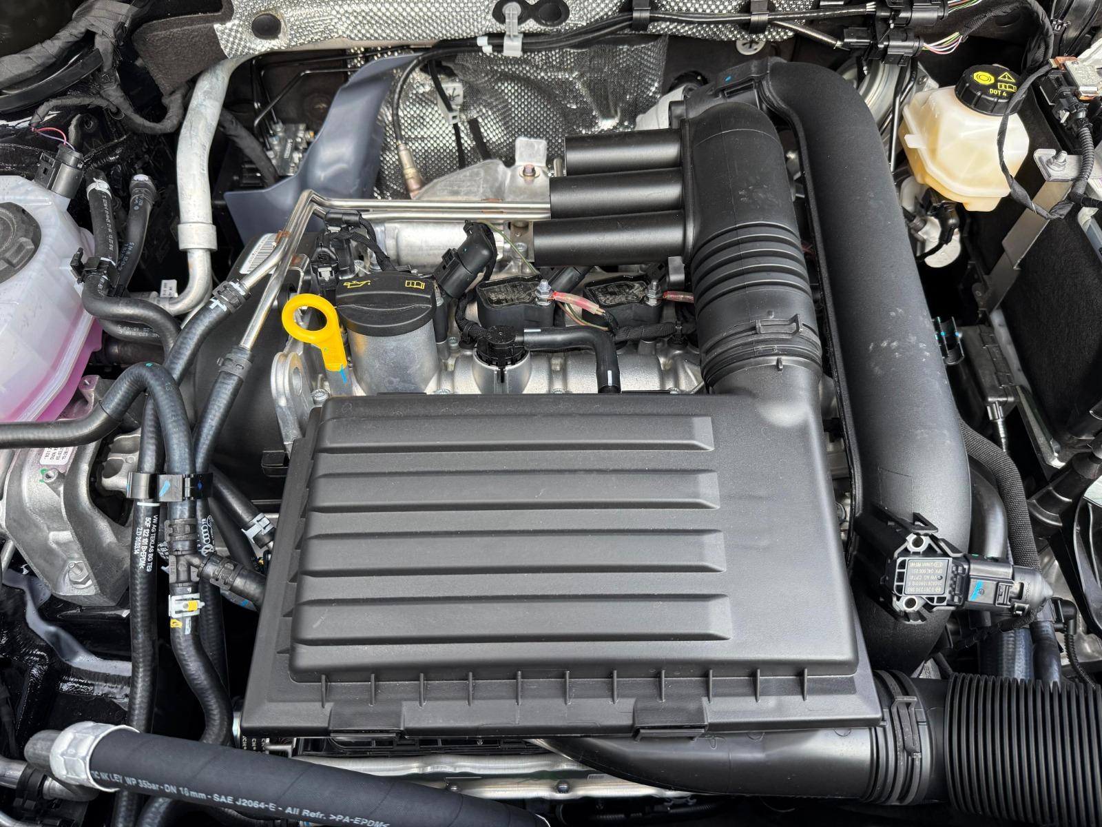 2026 VOLKSWAGEN Tiguan - ENGINE
