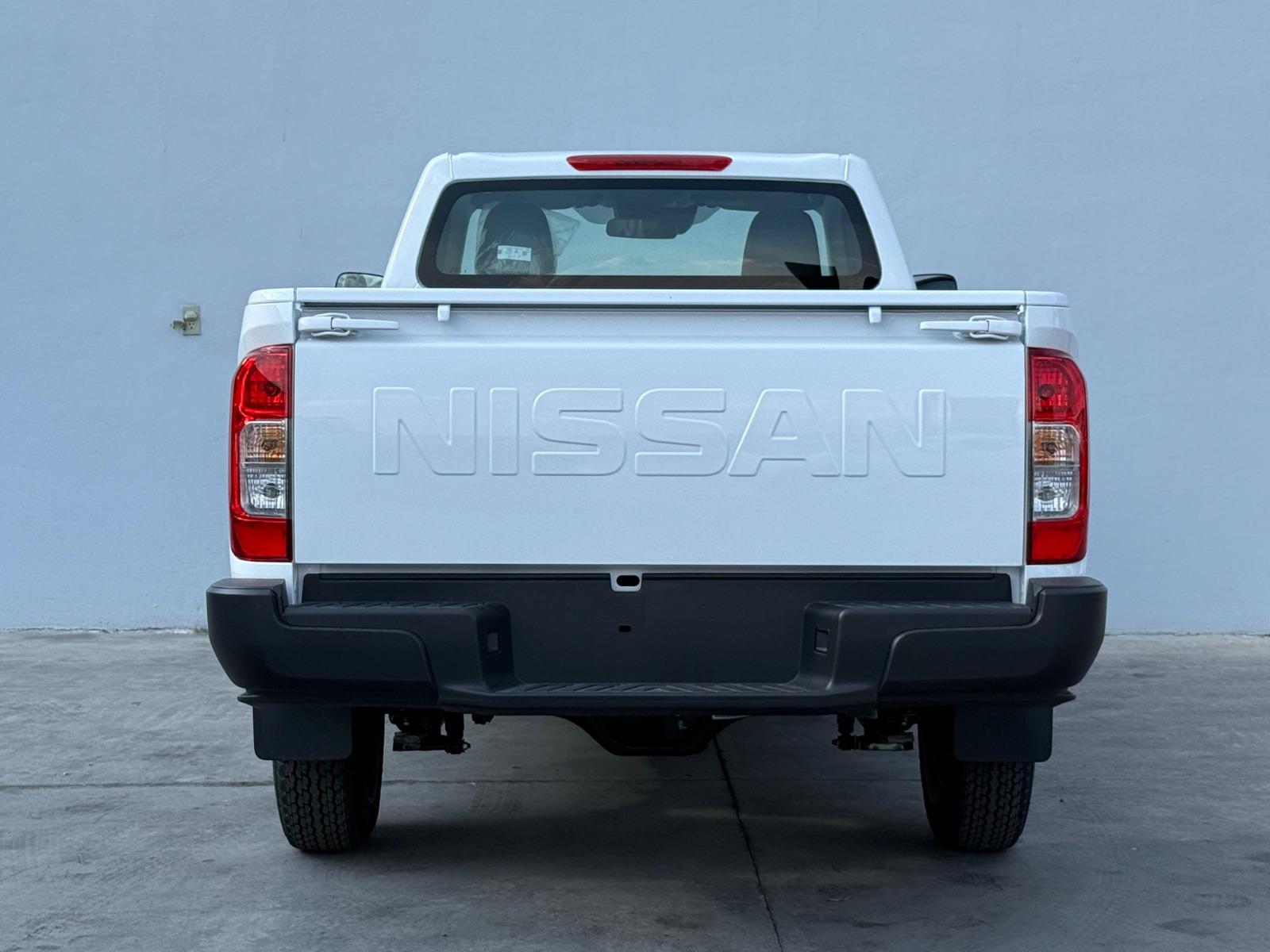 2026 NISSAN NP300 - BACK