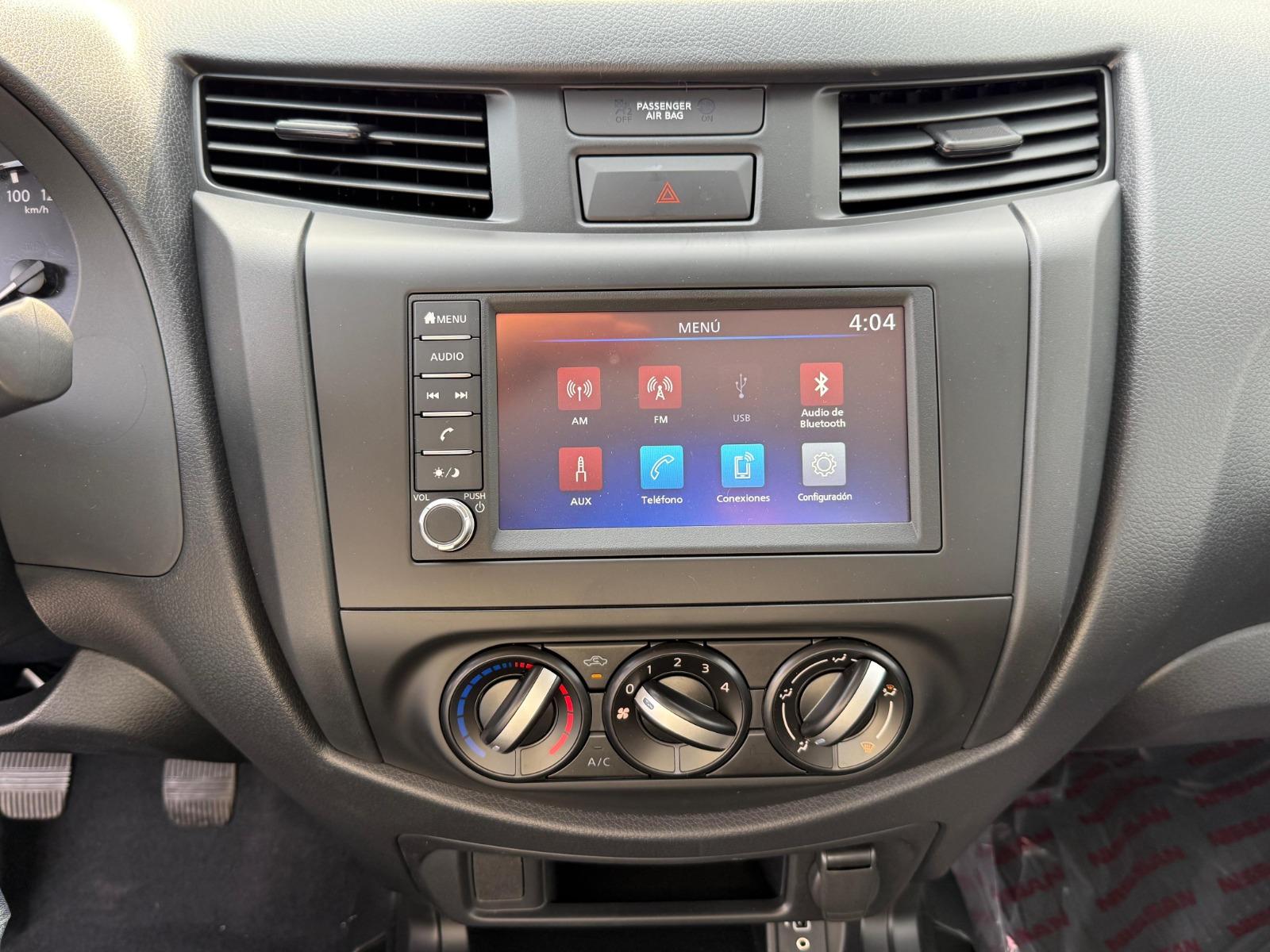 2026 NISSAN NP300 - DASHBOARD