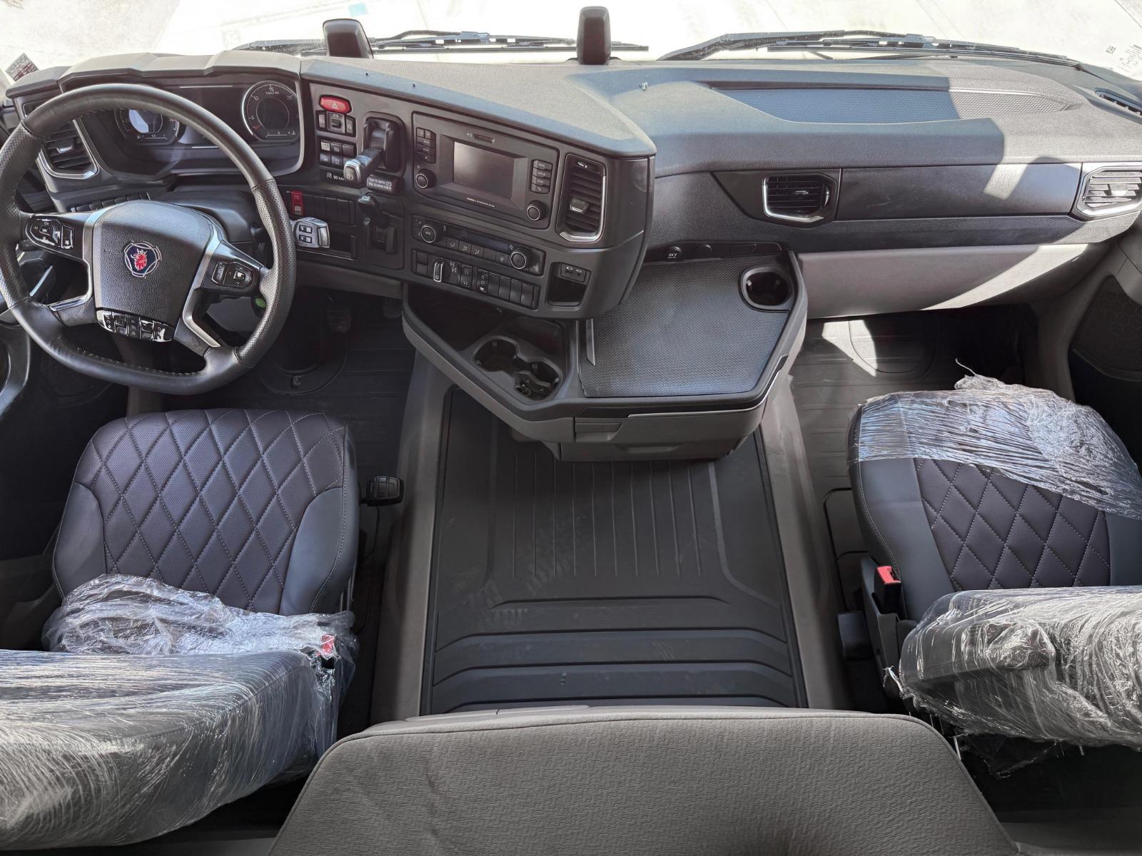 2022 SCANIA - DASHBOARD