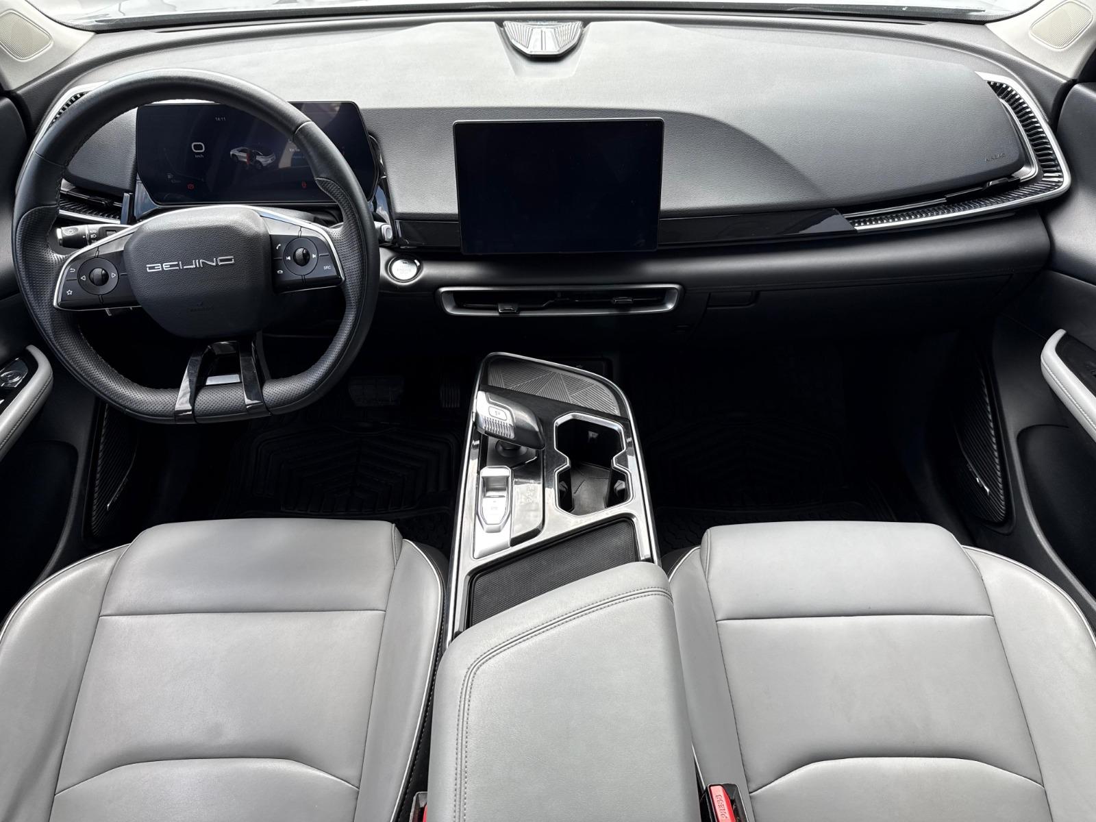 2026 BAIC X55 - DASHBOARD