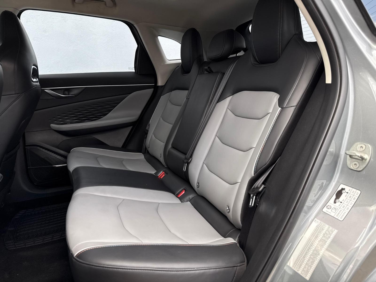 2026 BAIC X55 - SEATS_REAR