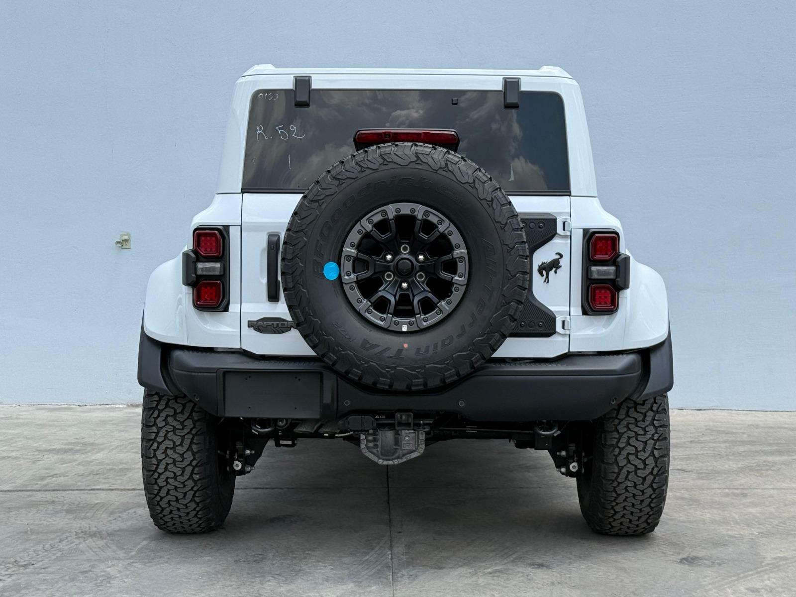2026 FORD Bronco - BACK