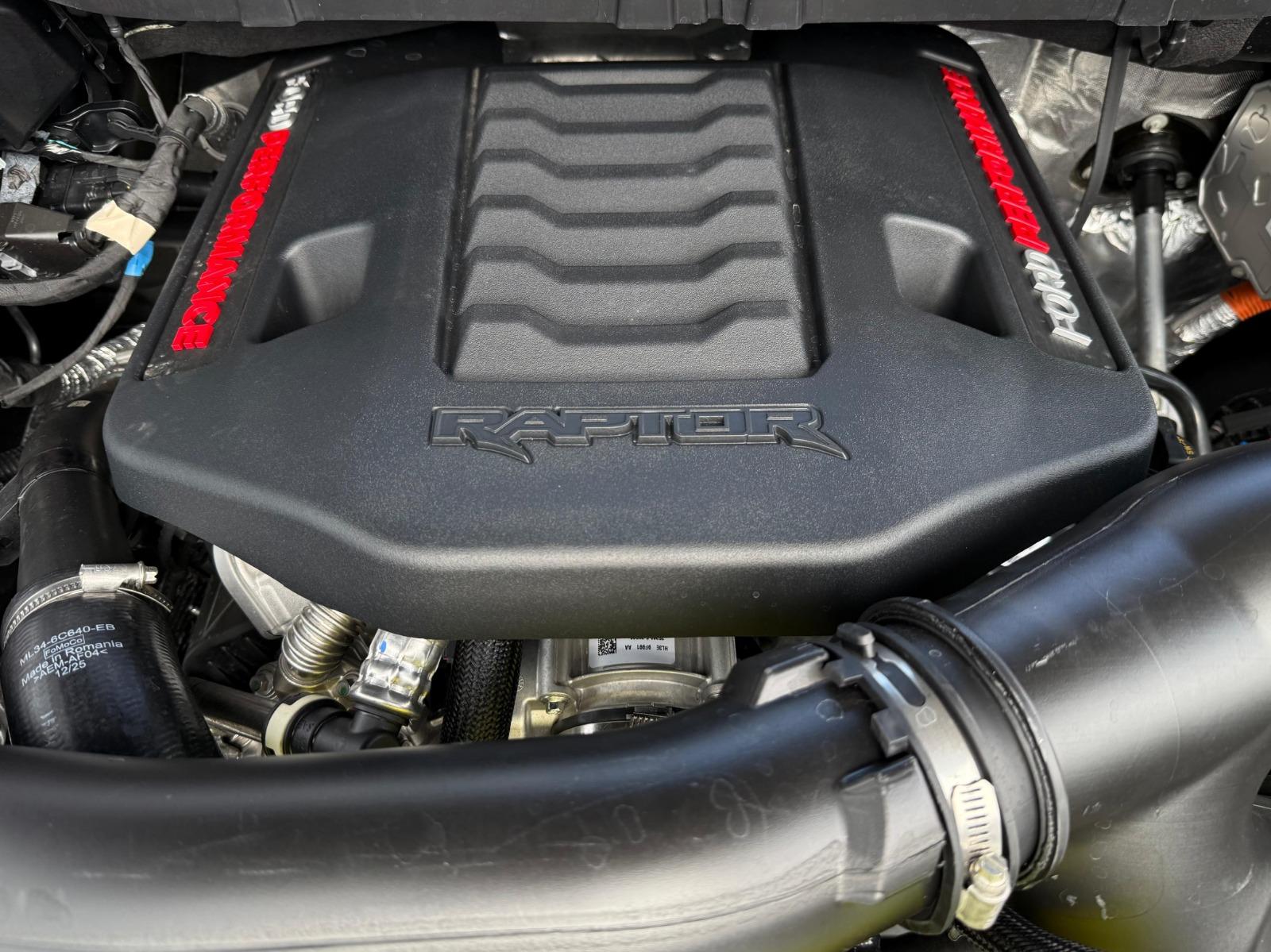 2026 FORD Lobo - ENGINE