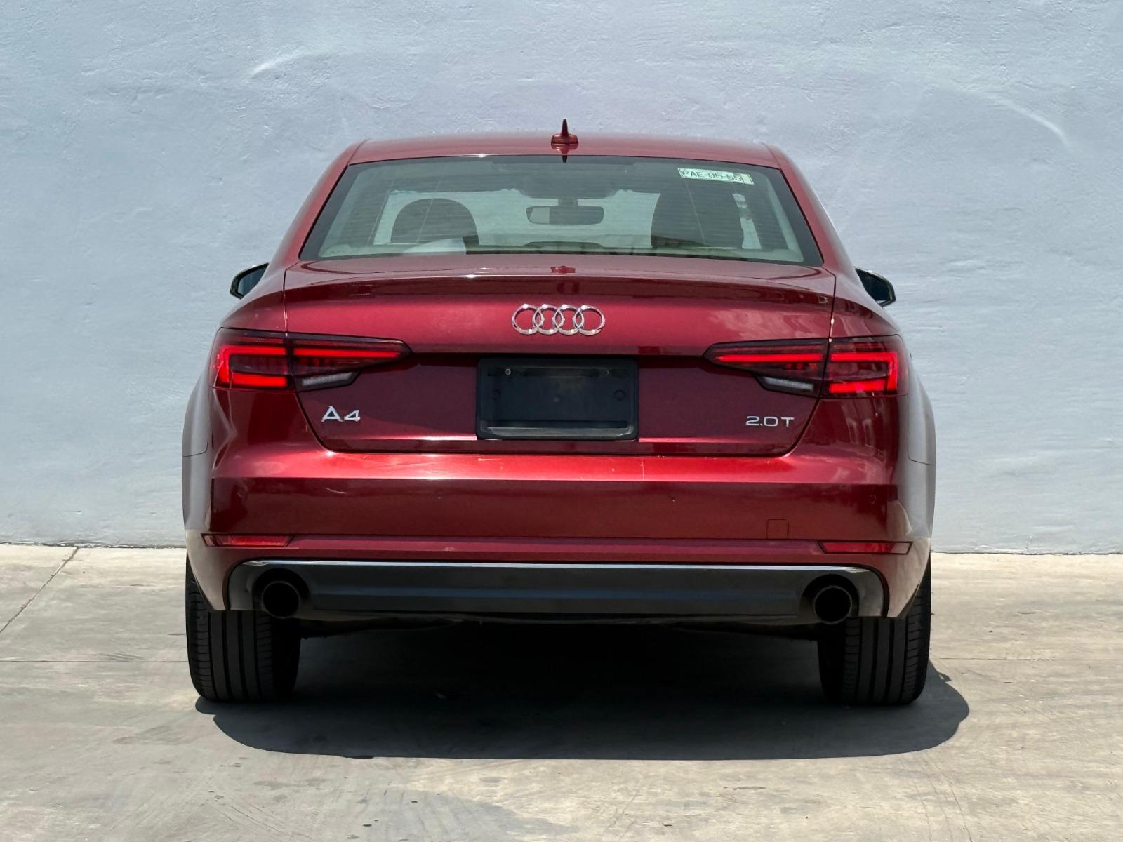 2019 AUDI A4 - BACK