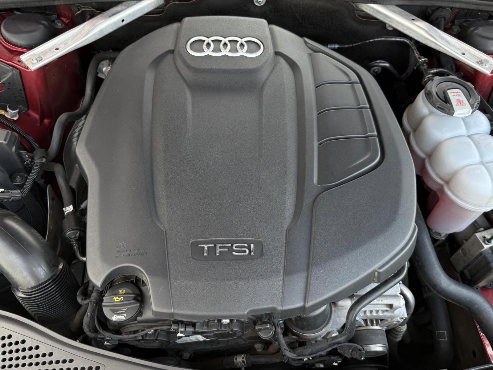 2019 AUDI A4 - ENGINE