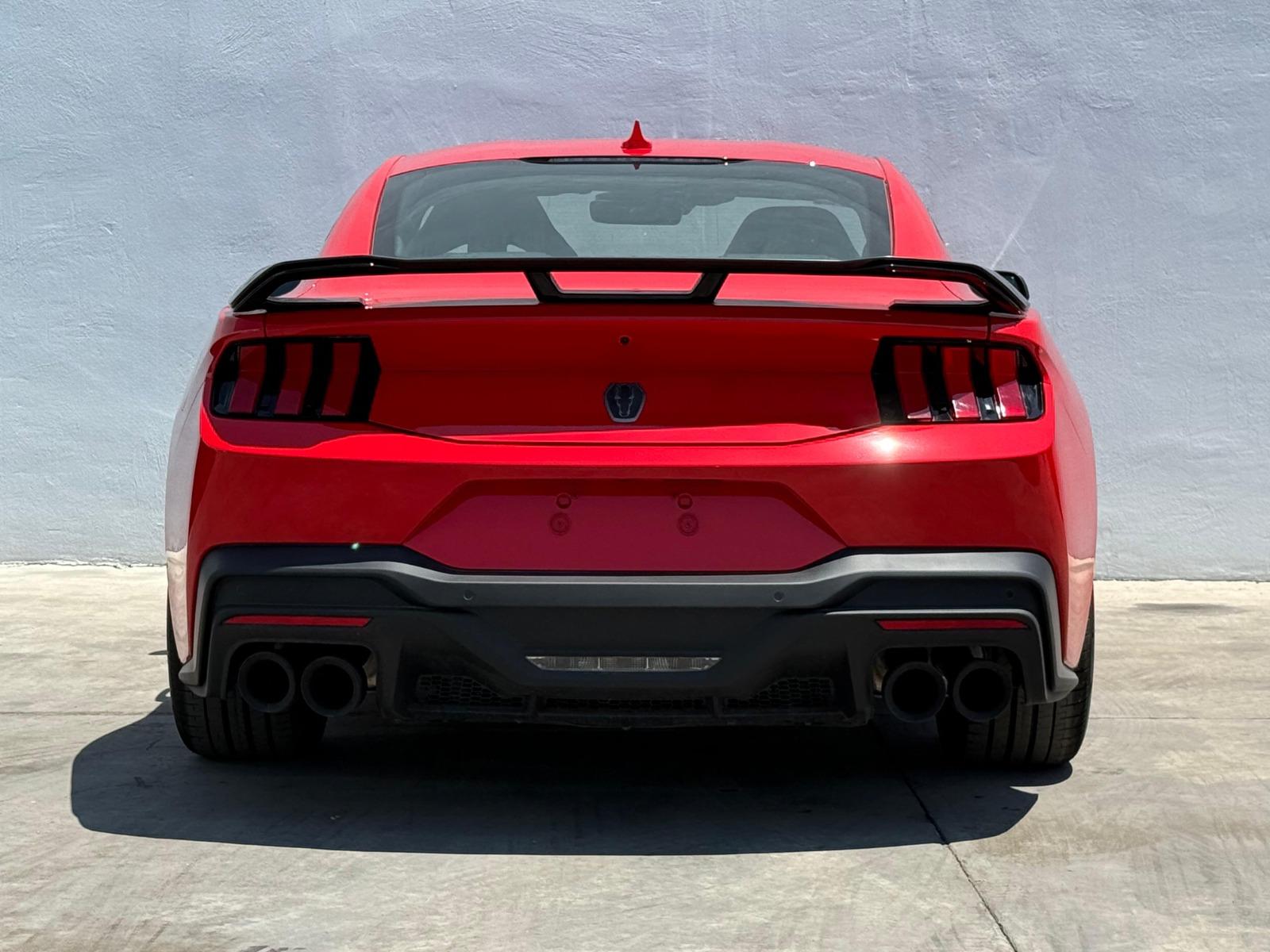 2026 FORD Mustang - BACK
