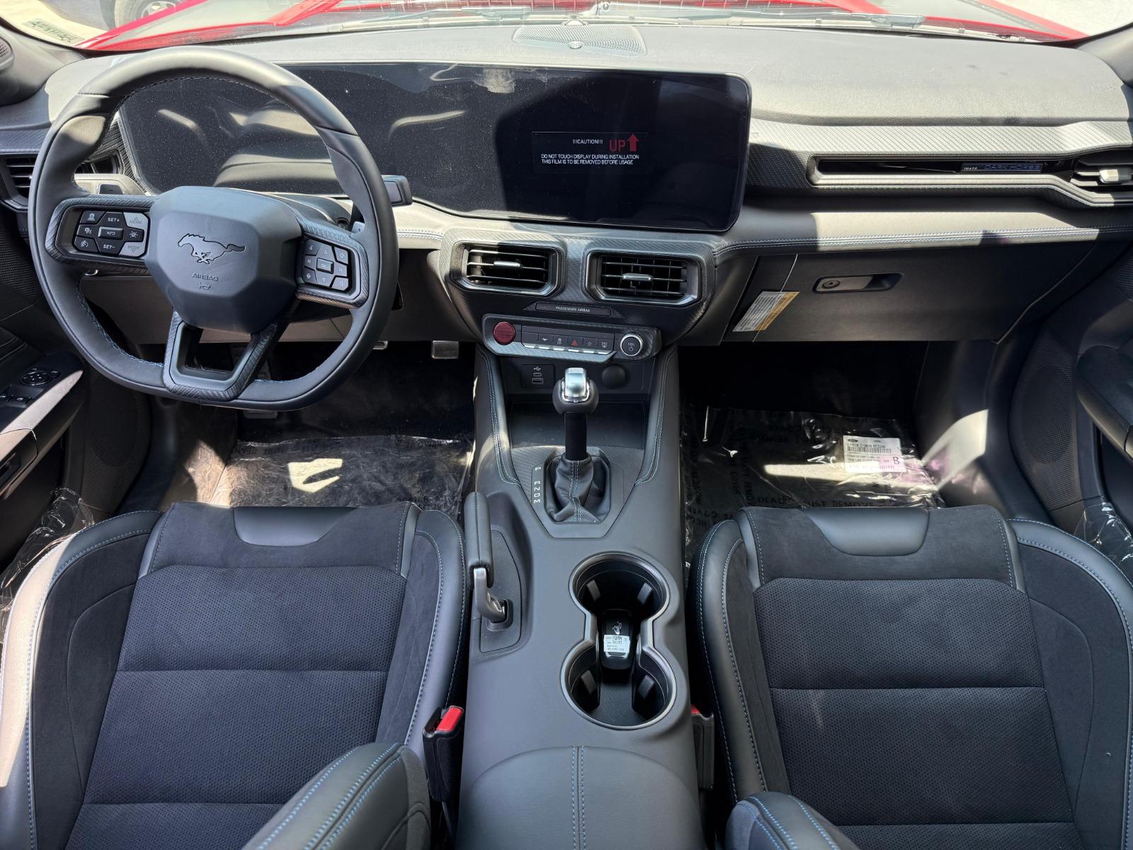 2026 FORD Mustang - DASHBOARD