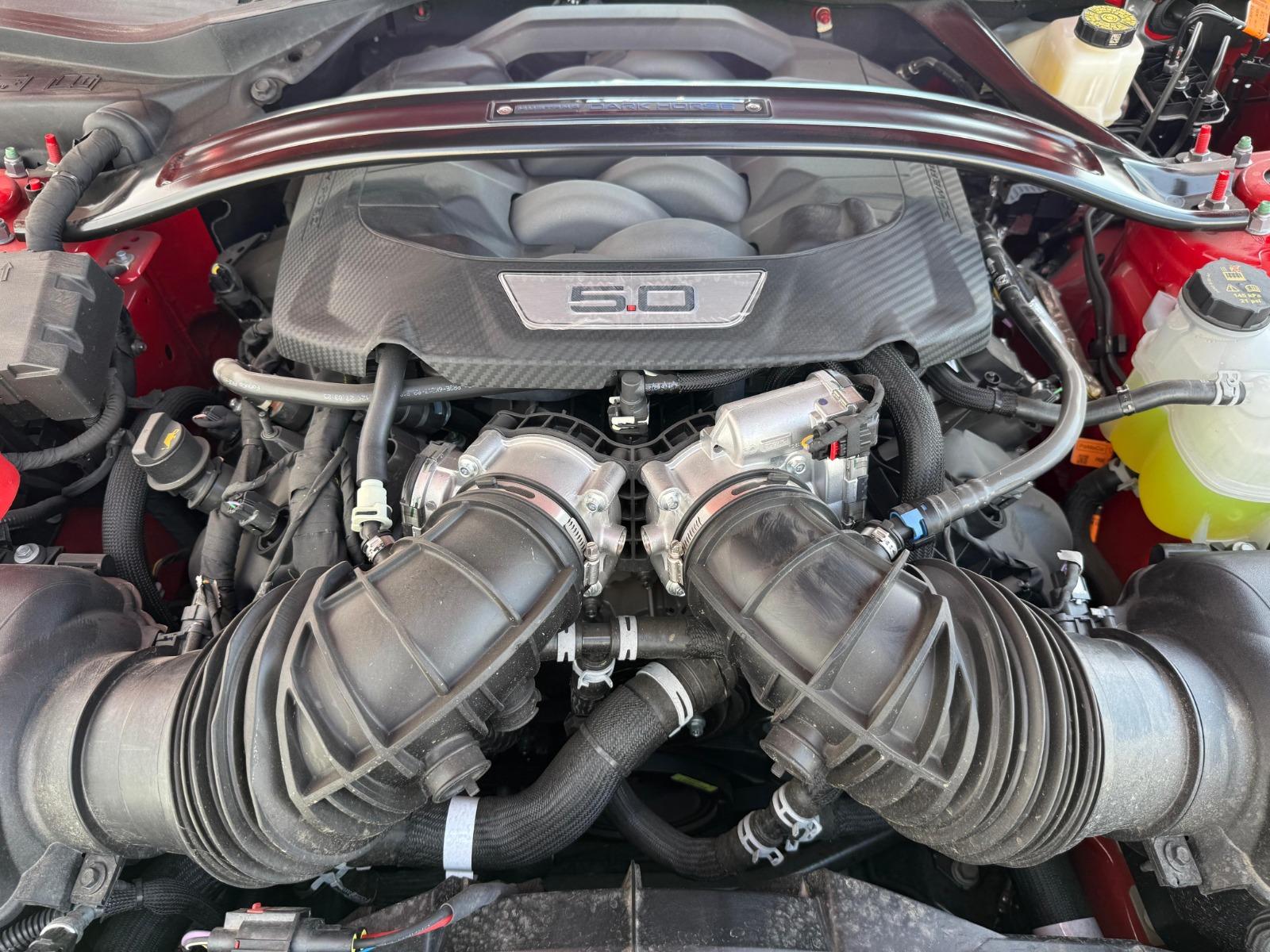 2026 FORD Mustang - ENGINE