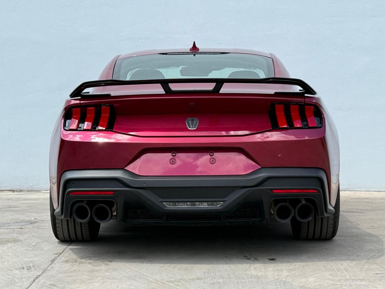 2026 FORD Mustang - BACK