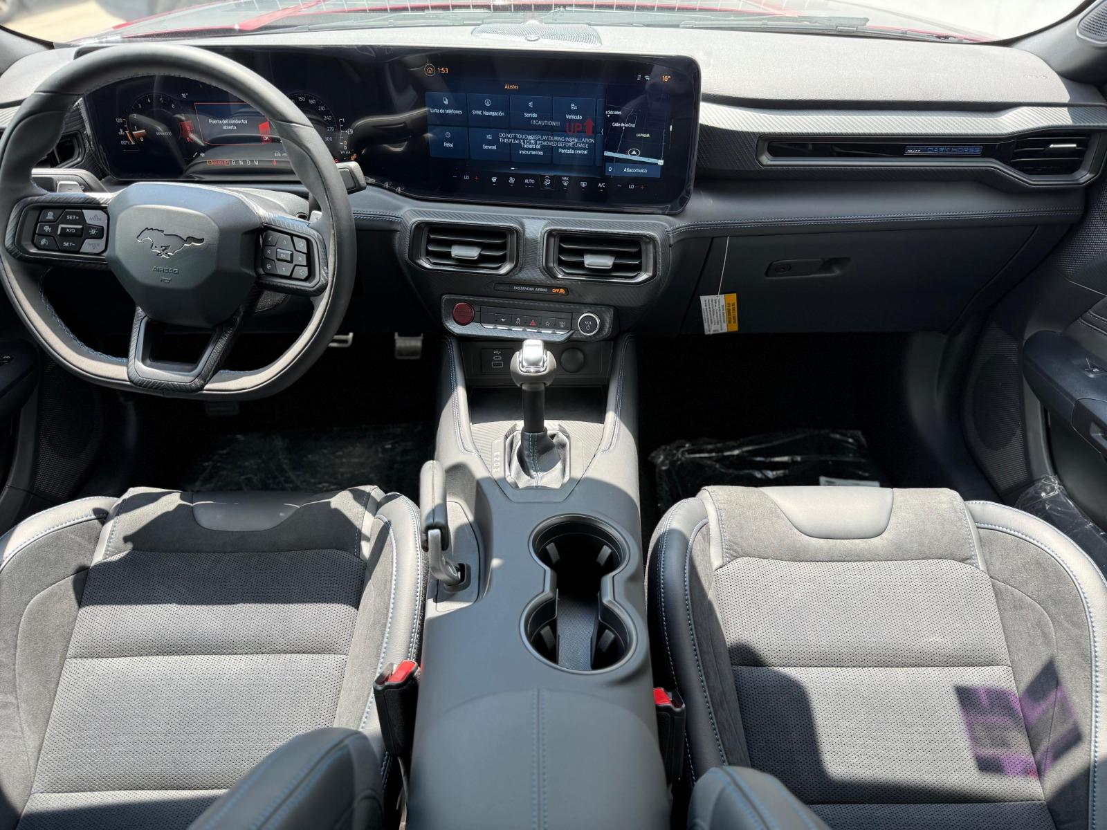 2026 FORD Mustang - DASHBOARD