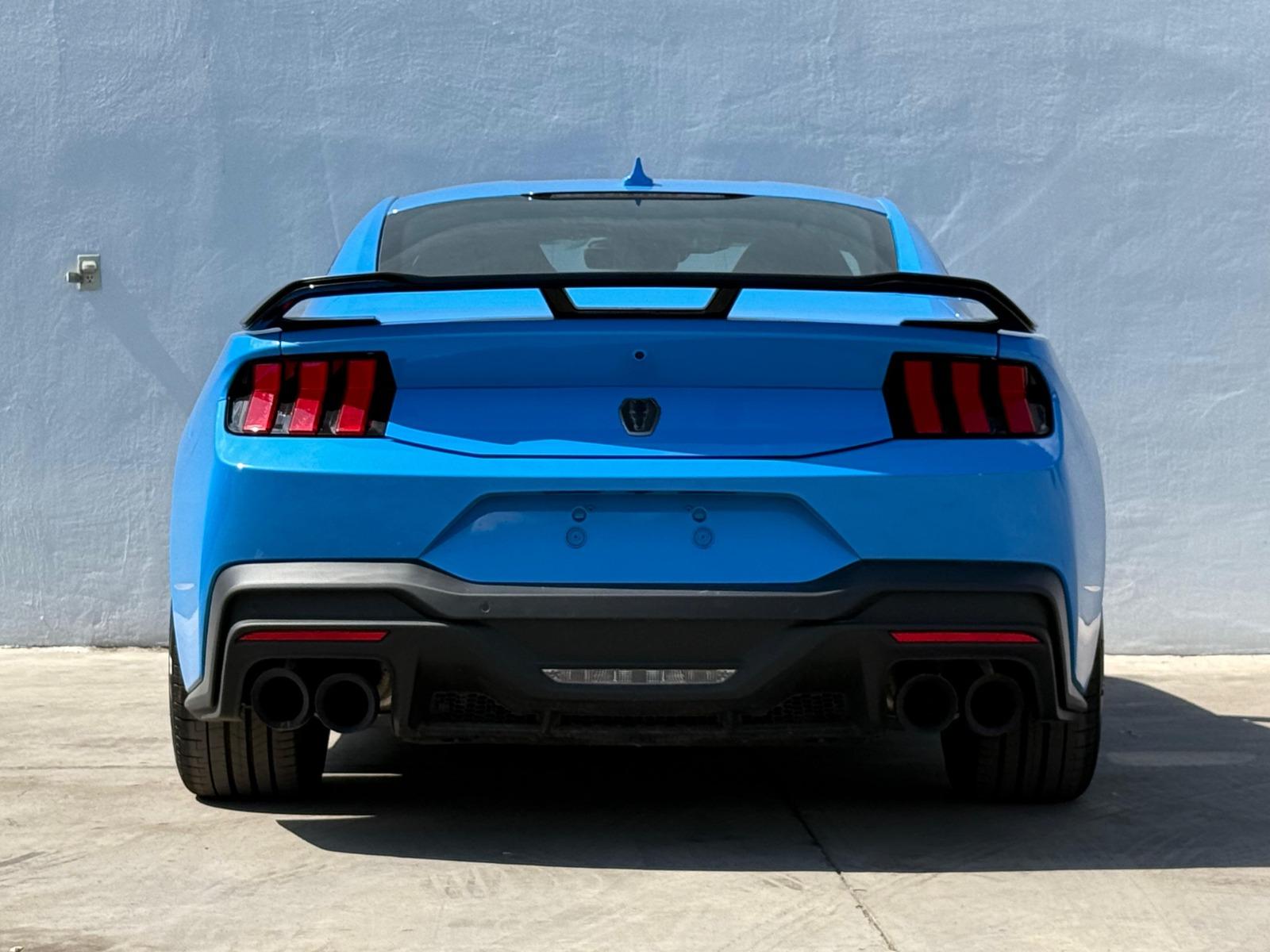 2026 FORD Mustang - BACK