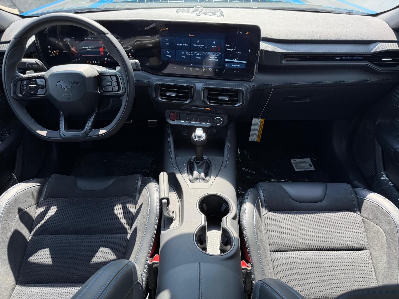 2026 FORD Mustang - DASHBOARD