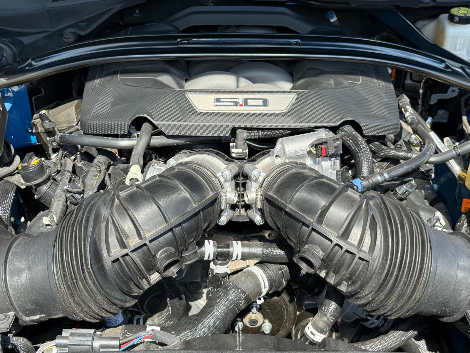 2026 FORD Mustang - ENGINE