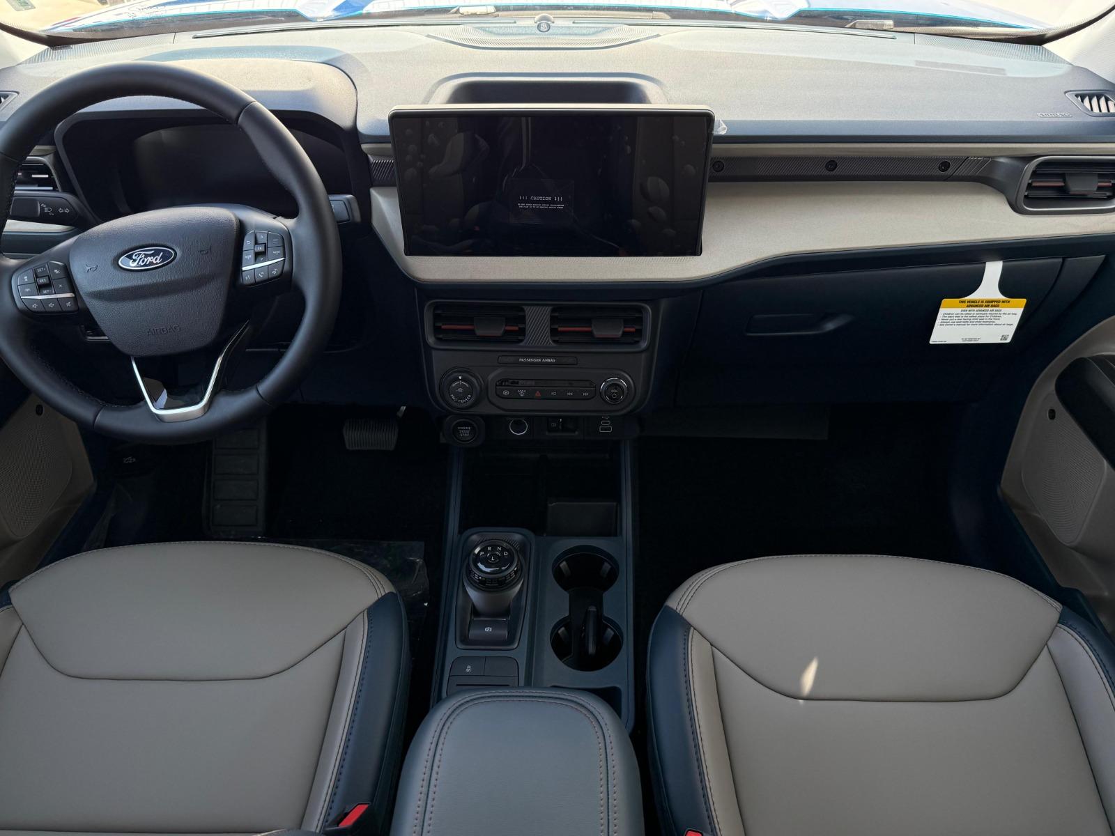 2027 FORD Maverick - DASHBOARD