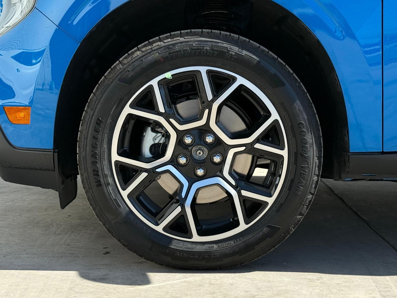2027 FORD Maverick - TIRES