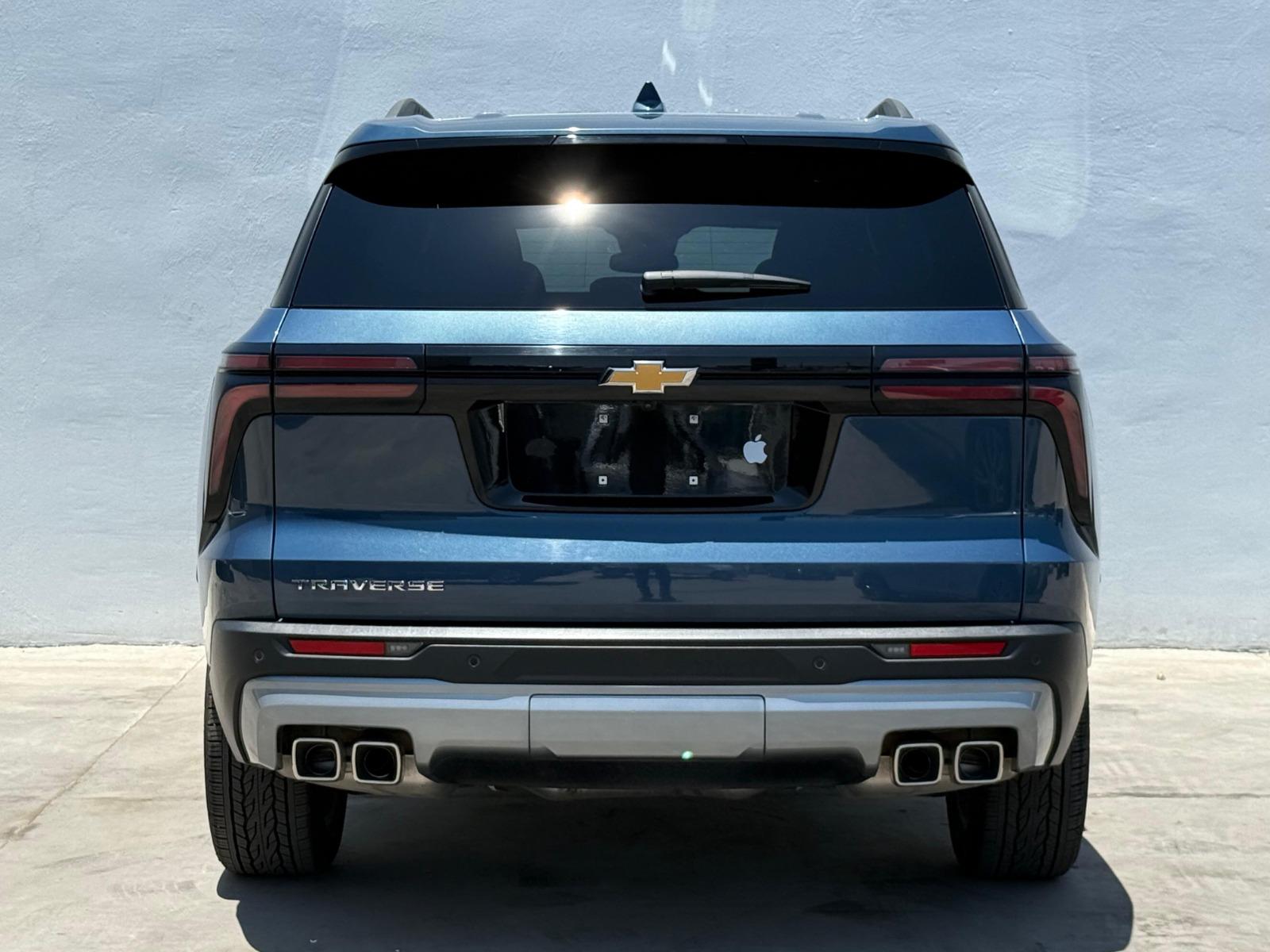 2025 CHEVROLET Traverse - BACK