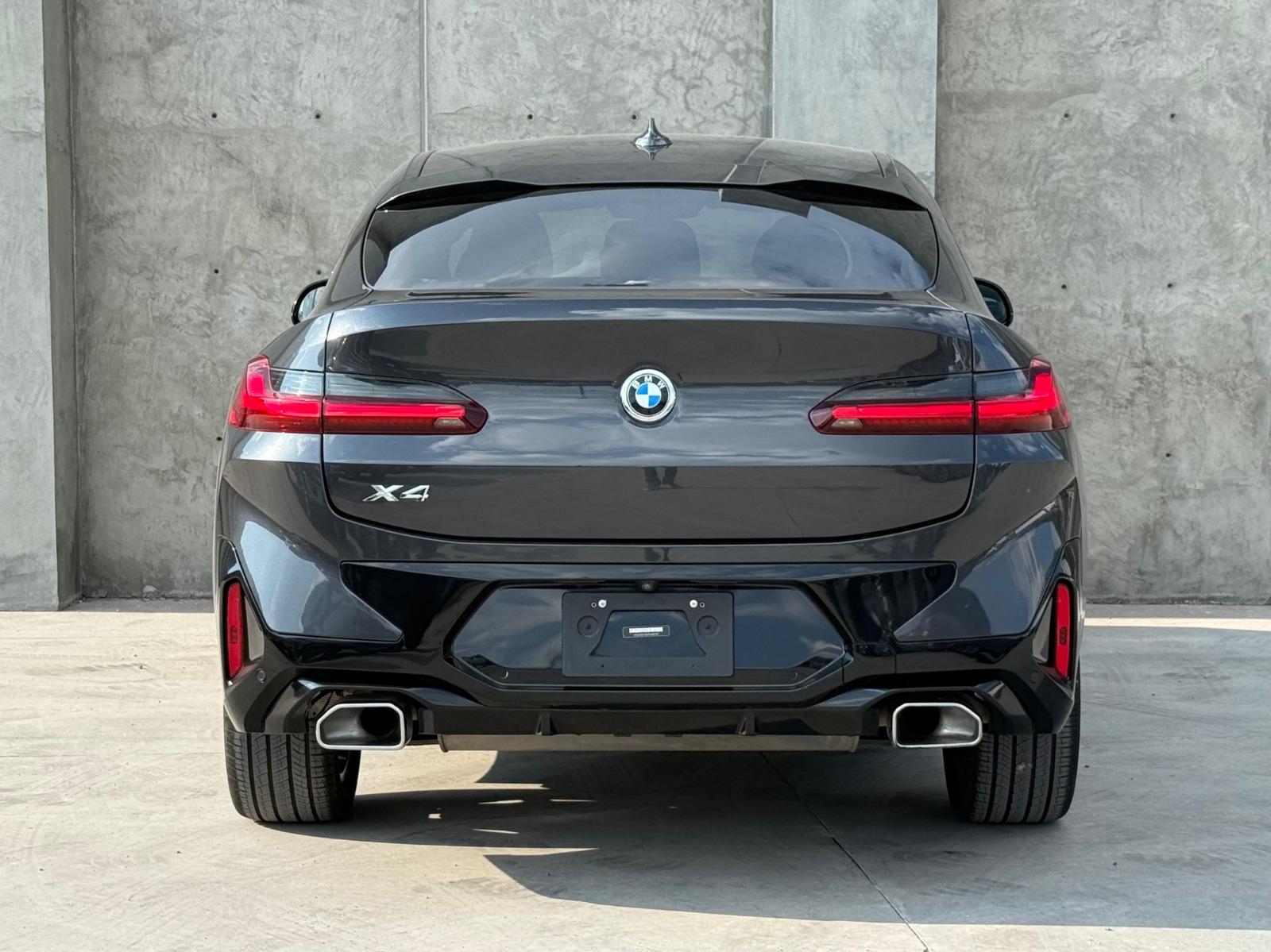 2023 BMW X4 - BACK