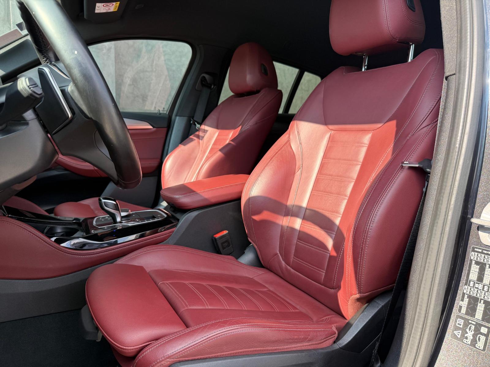 2023 BMW X4 - SEATS_FRONT