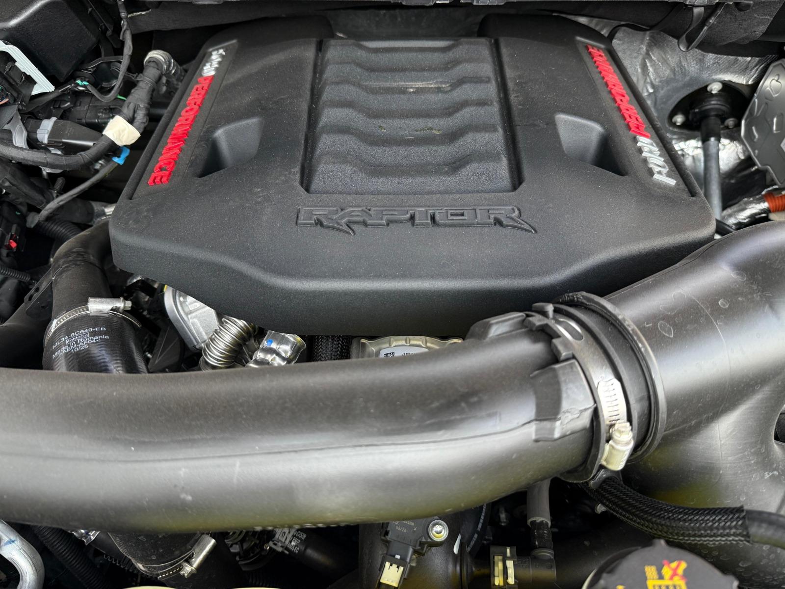 2026 FORD Lobo - ENGINE