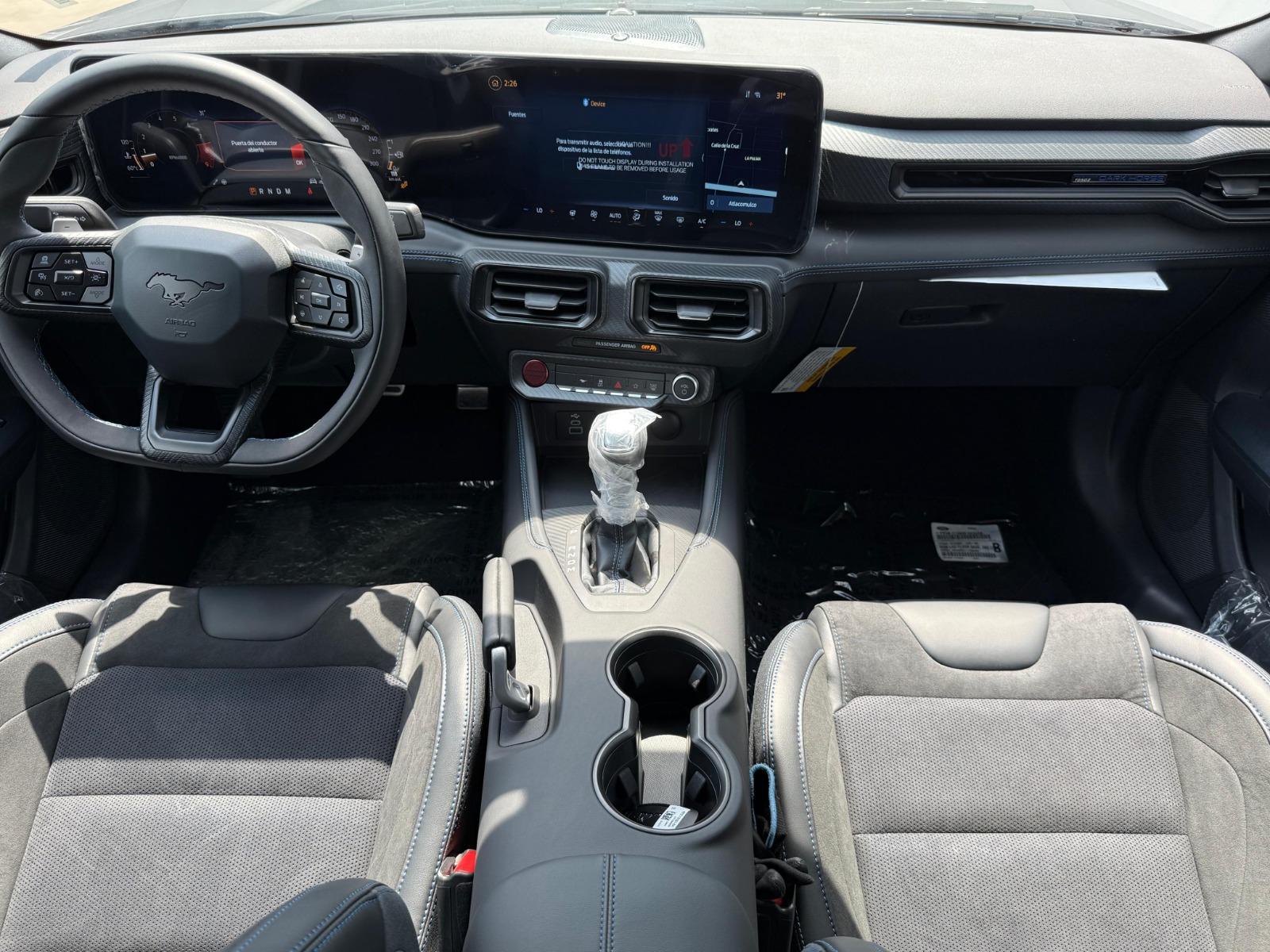 2027 FORD Mustang - DASHBOARD