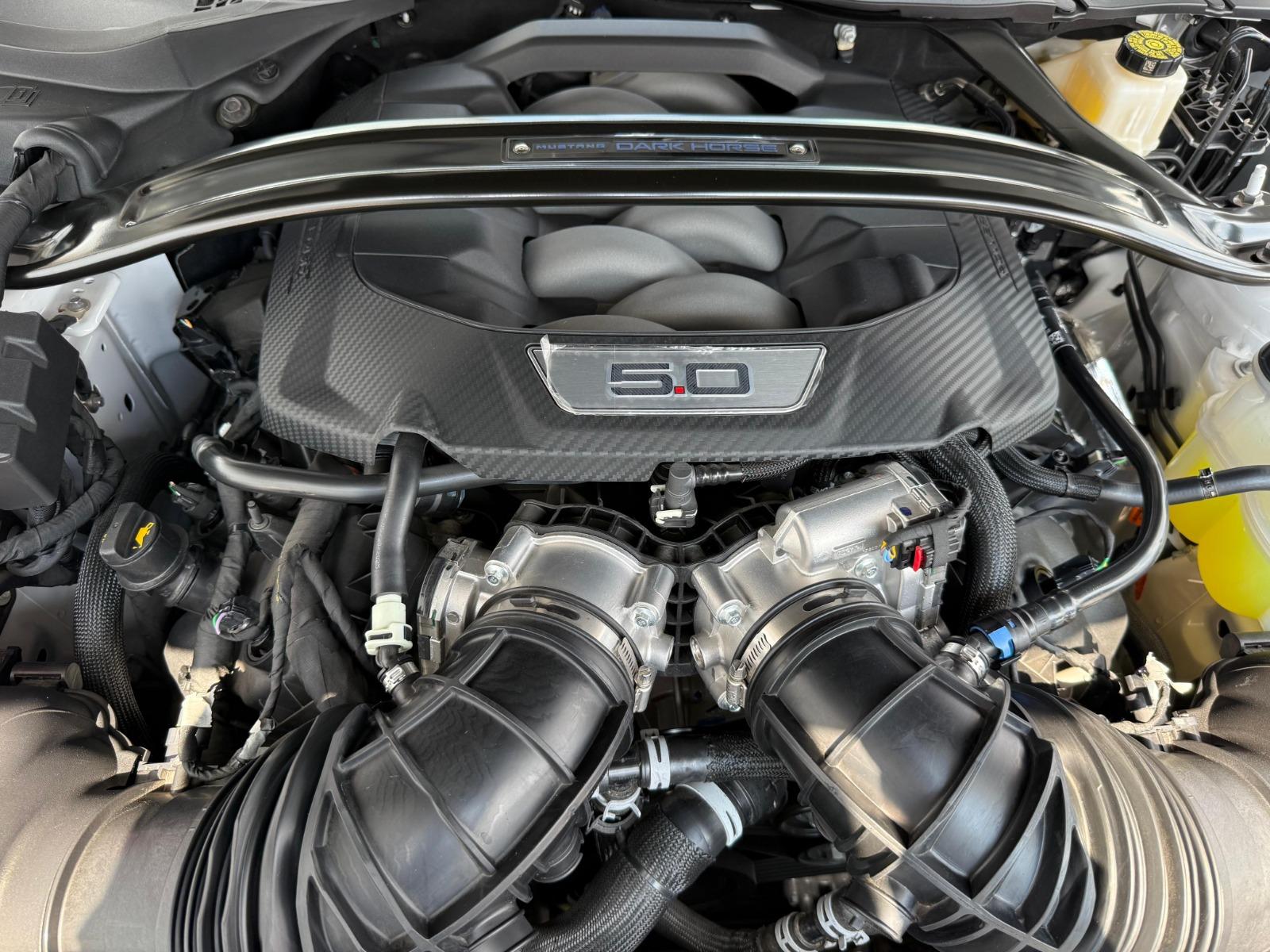 2026 FORD Mustang - ENGINE