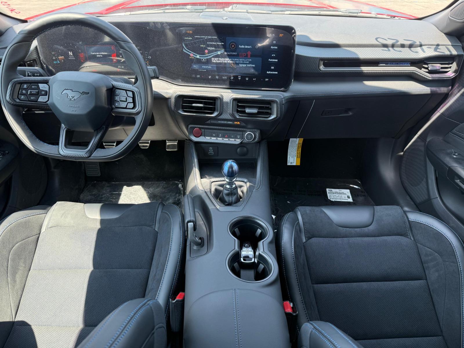 2026 FORD Mustang - DASHBOARD