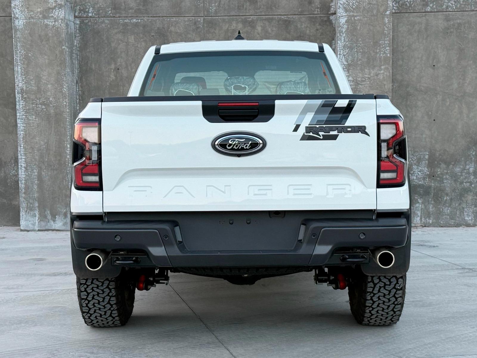 2026 FORD Ranger - BACK