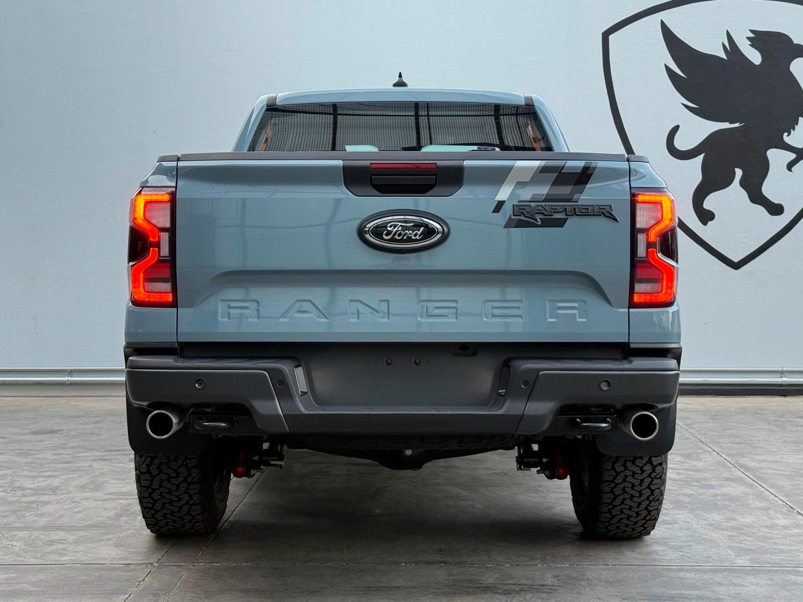2027 FORD Ranger - BACK