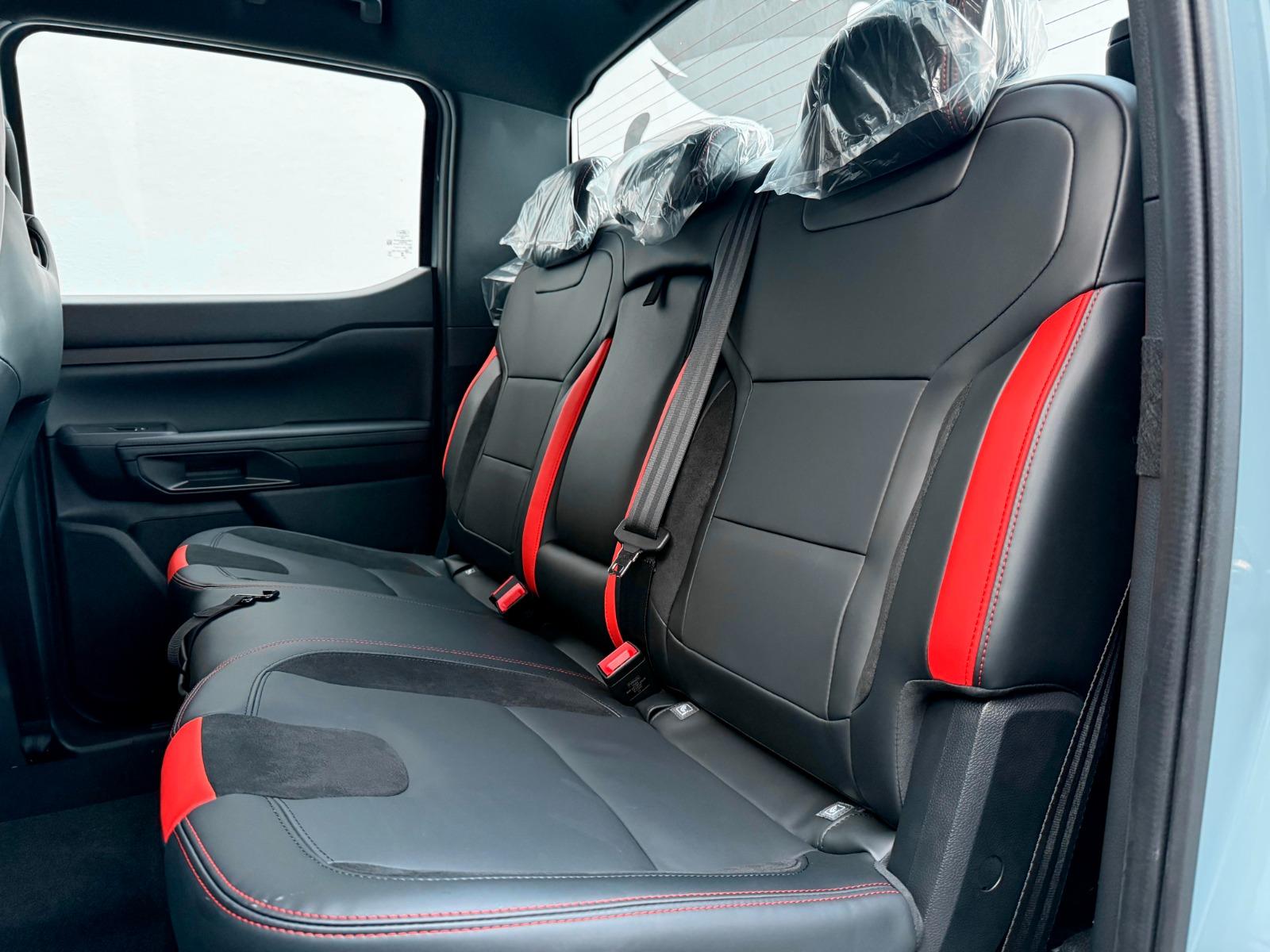 2027 FORD Ranger - SEATS_REAR