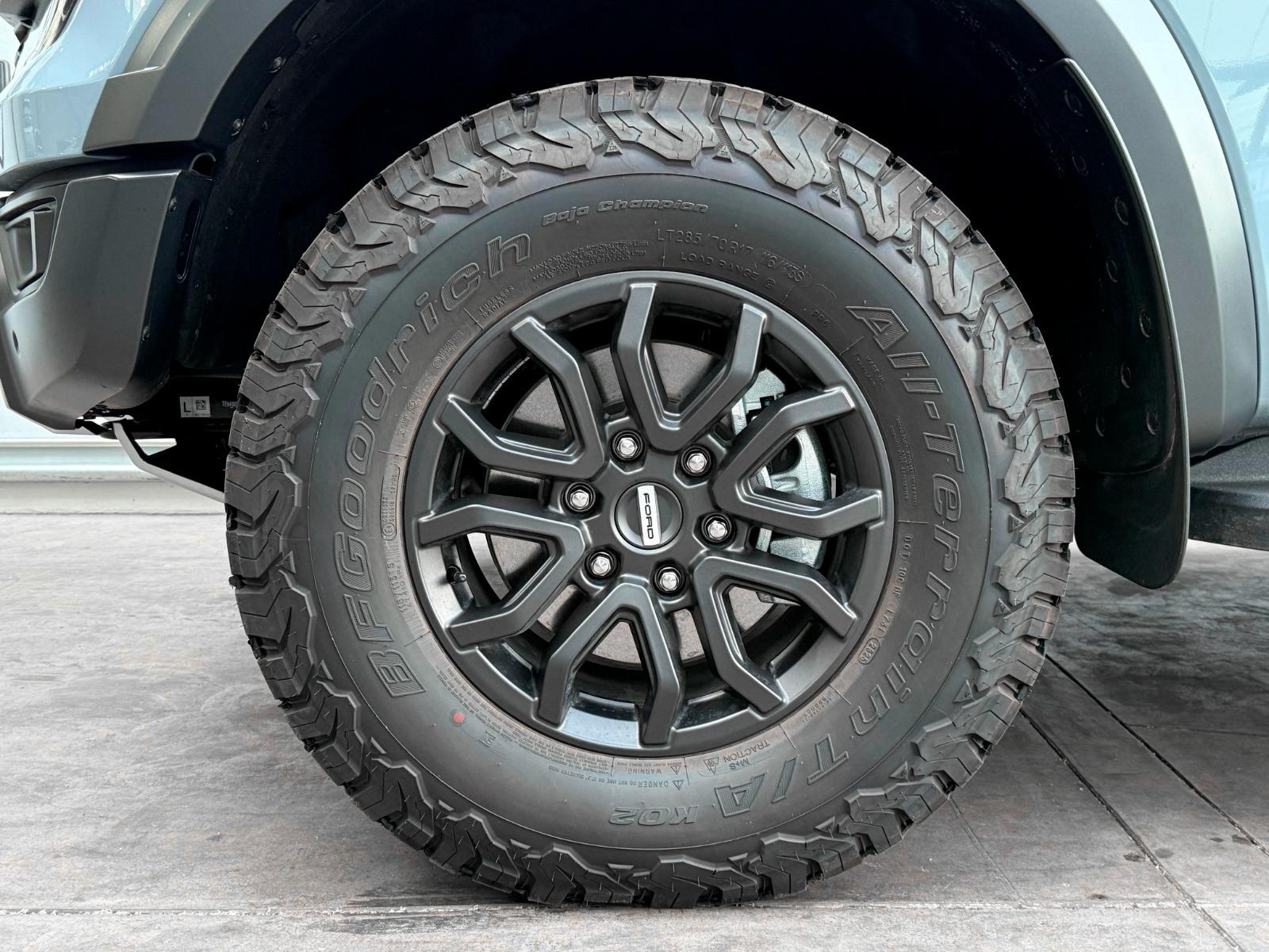 2027 FORD Ranger - TIRES