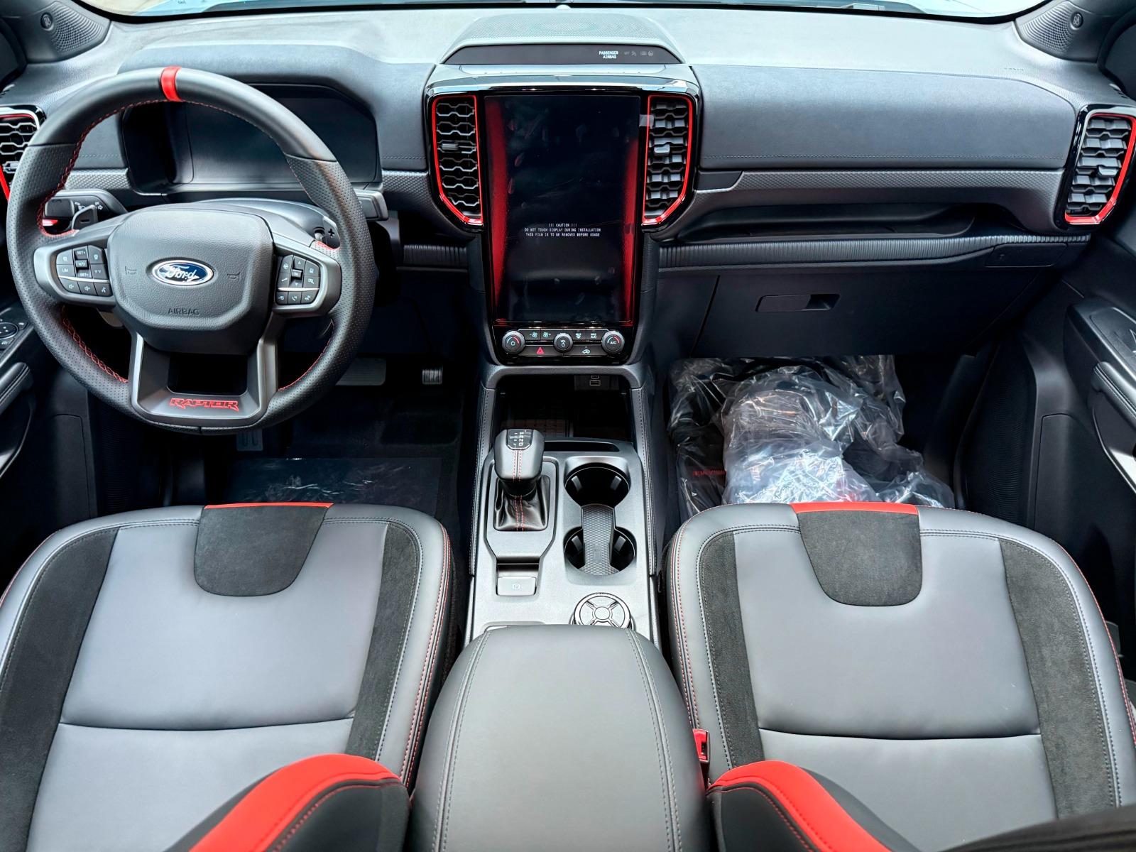 2026 FORD Ranger - DASHBOARD
