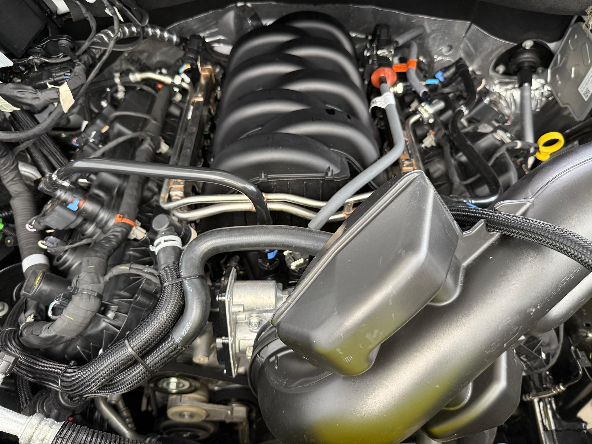 2026 FORD F-150 - ENGINE