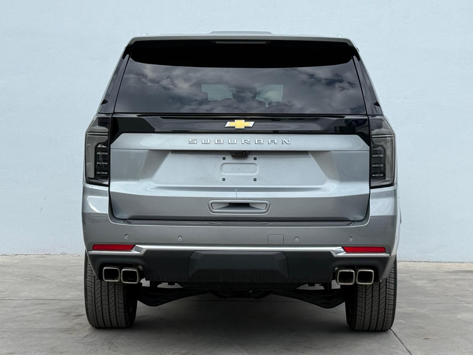 2026 CHEVROLET Suburban - BACK