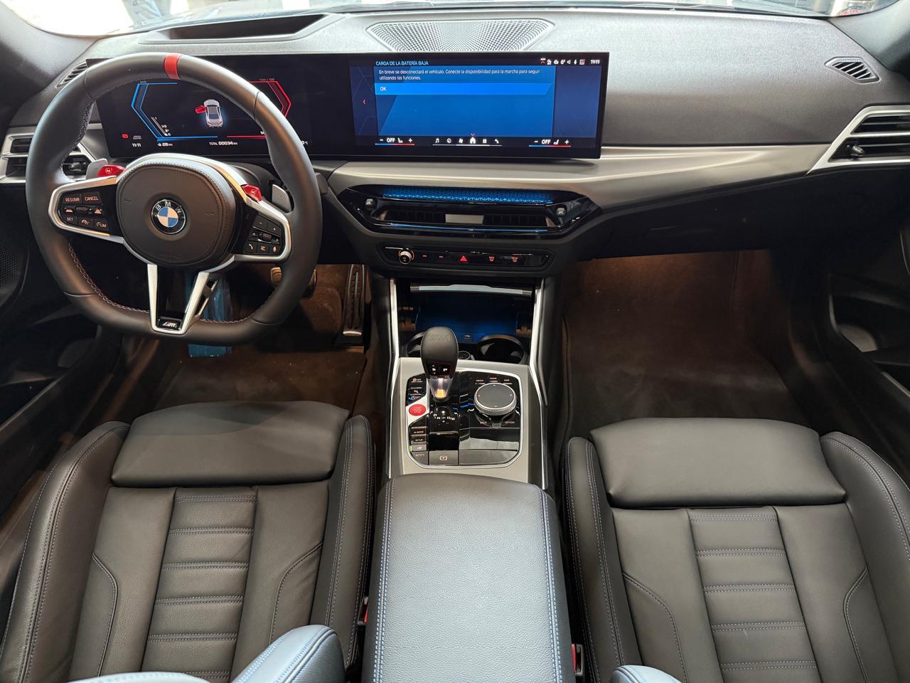 2026 BMW M2 - DASHBOARD