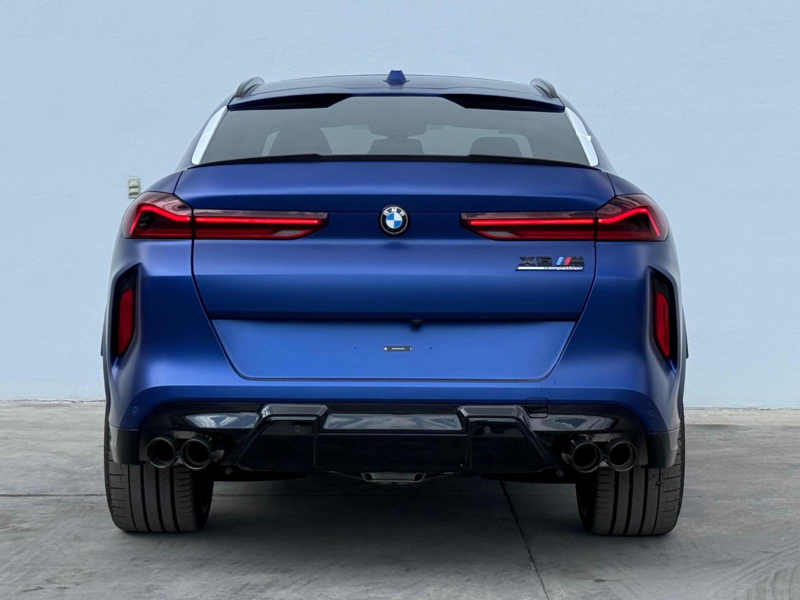 2026 BMW X6 - BACK