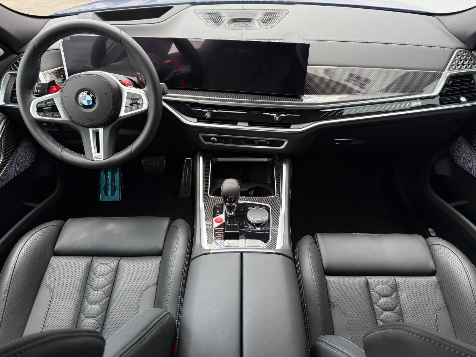 2026 BMW X6 - DASHBOARD