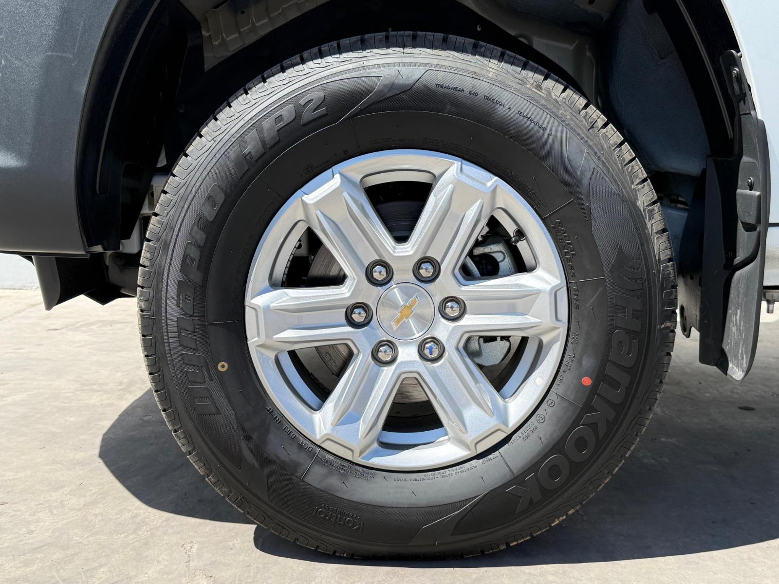 2026 CHEVROLET S10 - TIRES