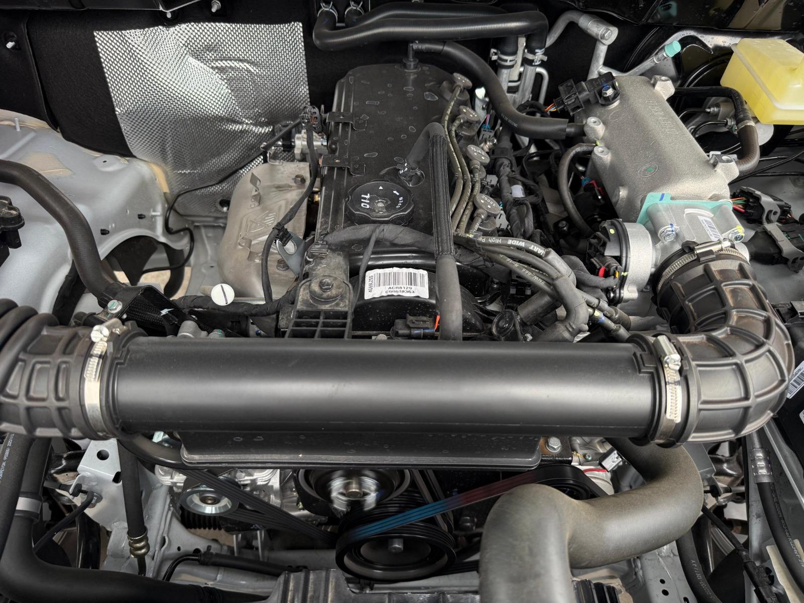2026 CHEVROLET S10 - ENGINE