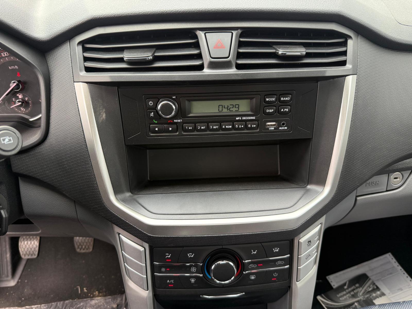 2026 CHEVROLET S10 - DASHBOARD