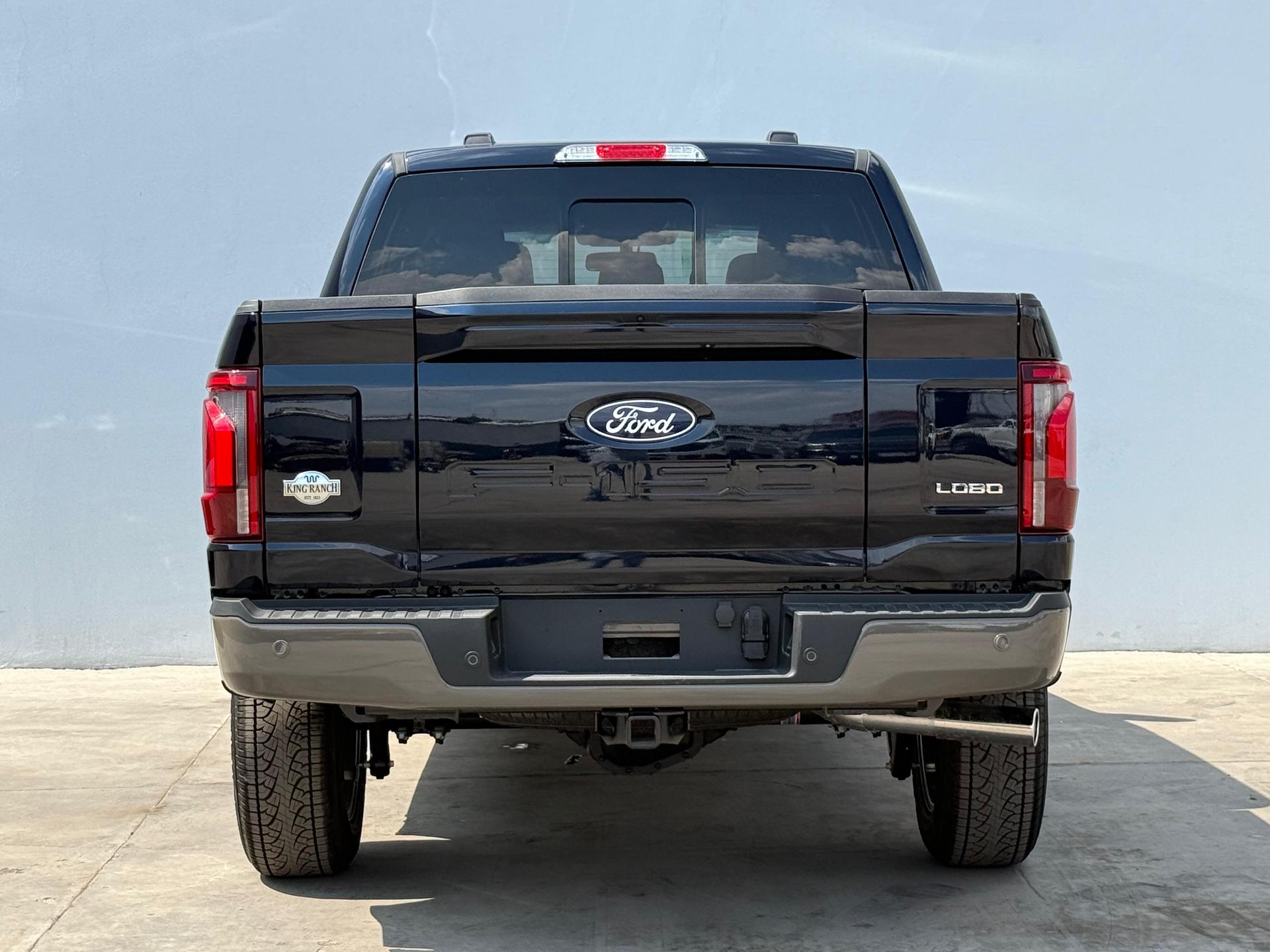 2026 FORD Lobo - BACK