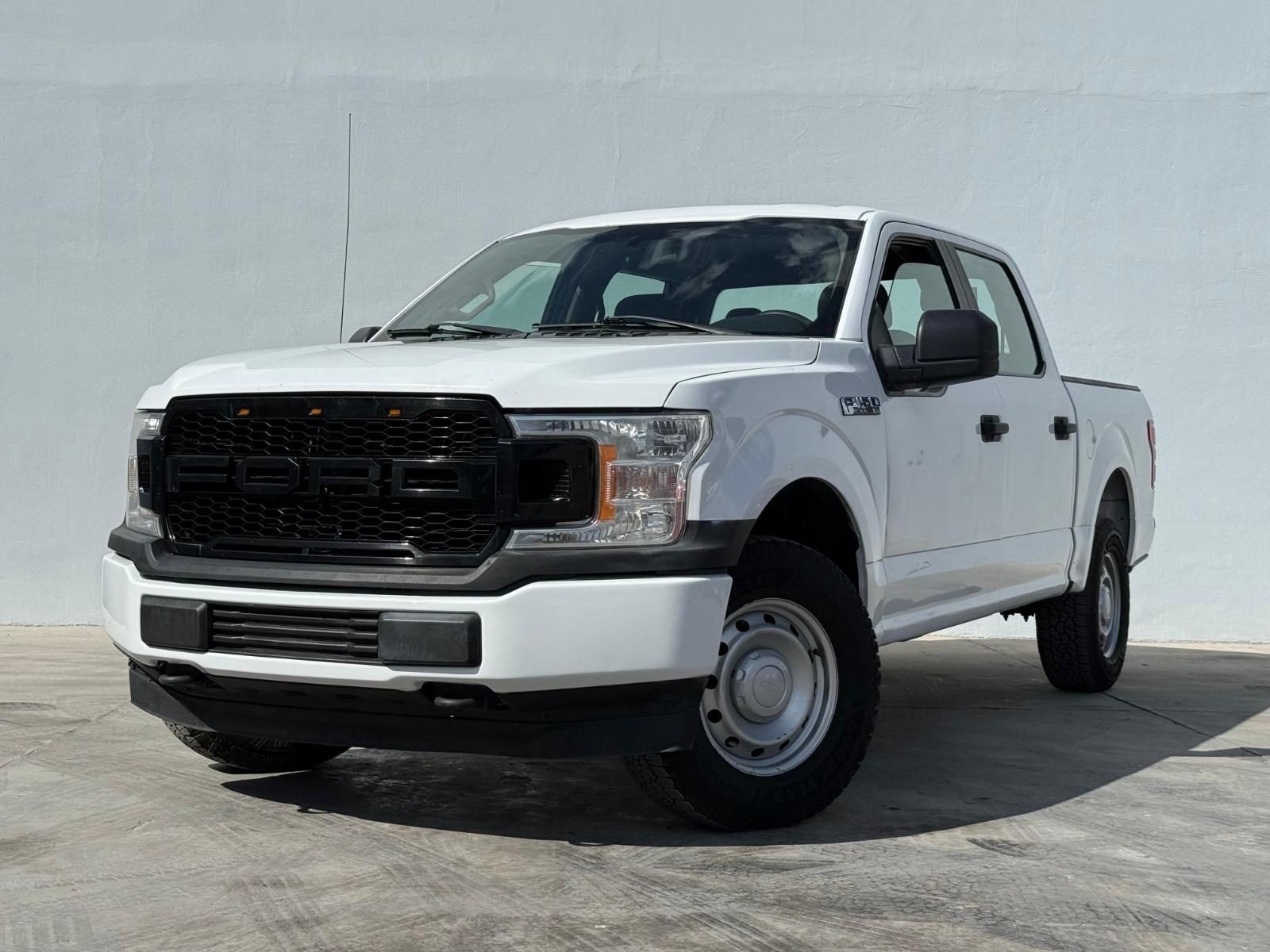 2018 FORD F-150 - FRONT_DRIVER_SIDE