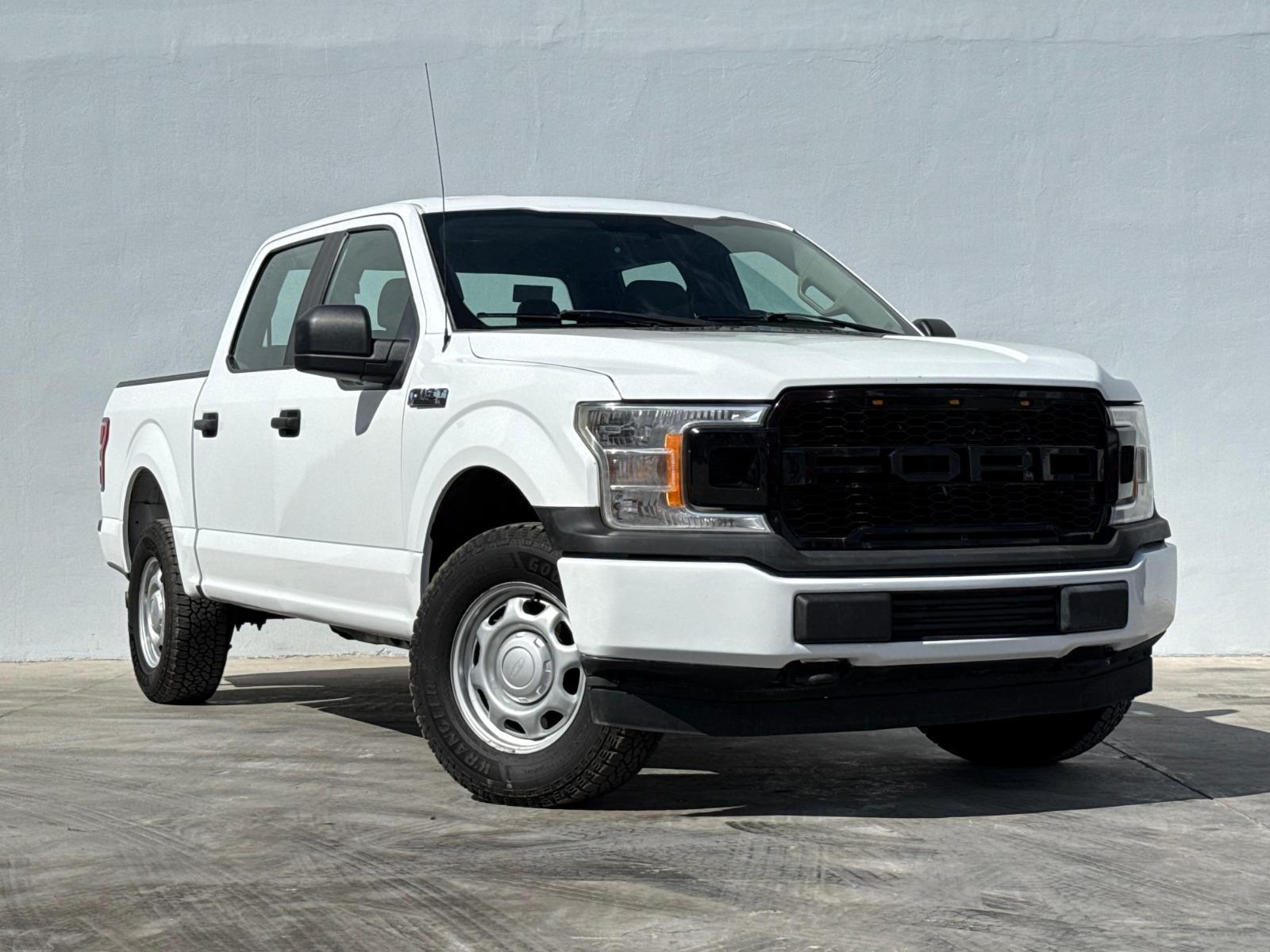 2018 FORD F-150 - FRONT_PASSENGER_SIDE