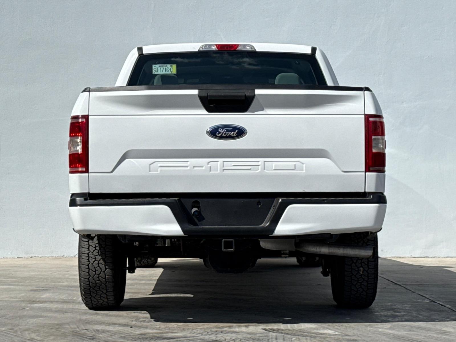 2018 FORD F-150 - BACK