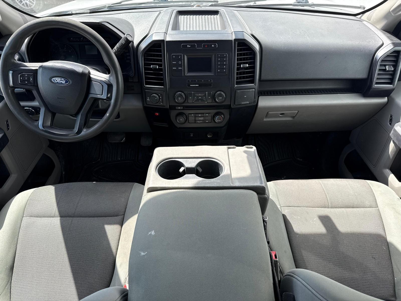 2018 FORD F-150 - DASHBOARD