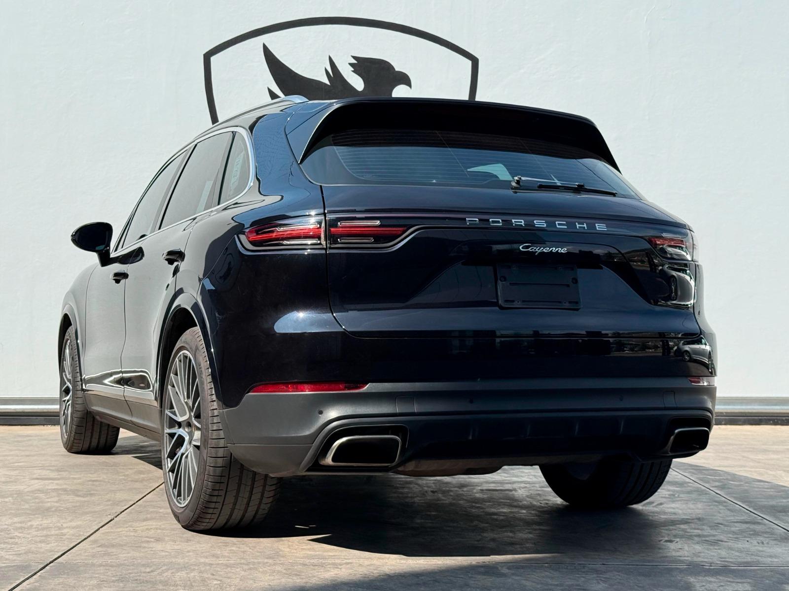 2026 PORSCHE Cayenne - REAR_DRIVER_SIDE