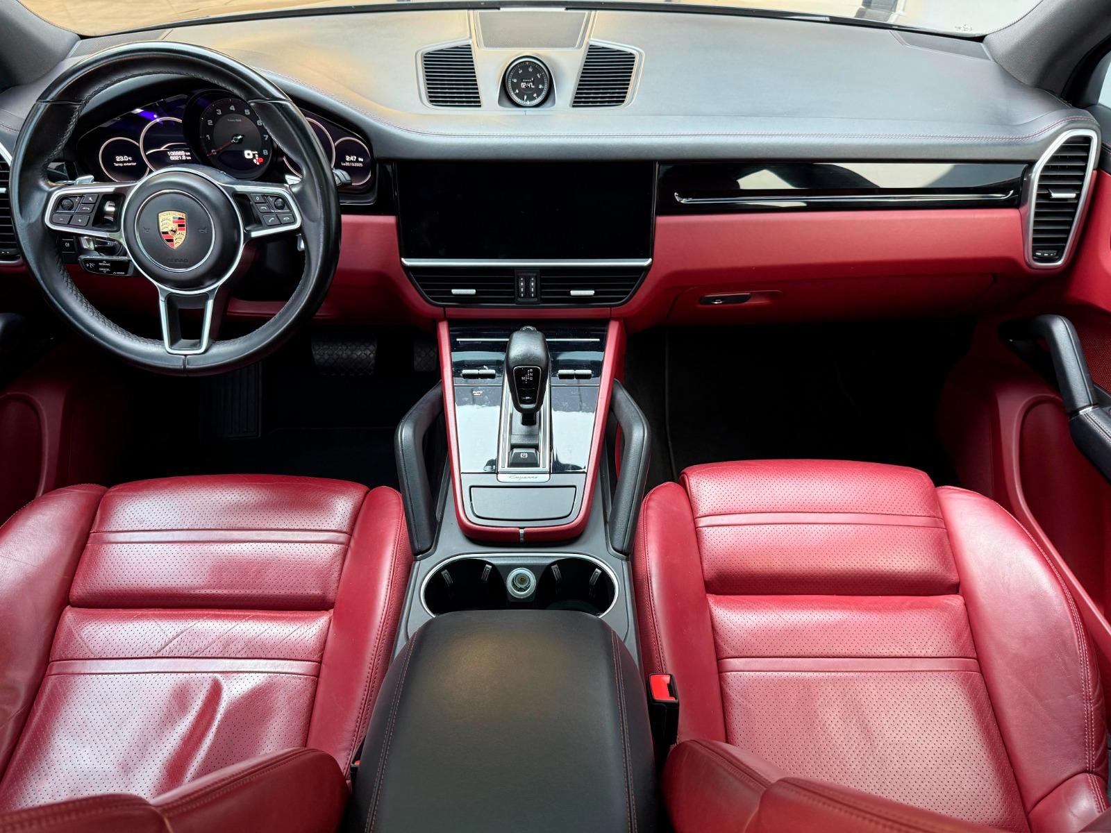 2026 PORSCHE Cayenne - DASHBOARD