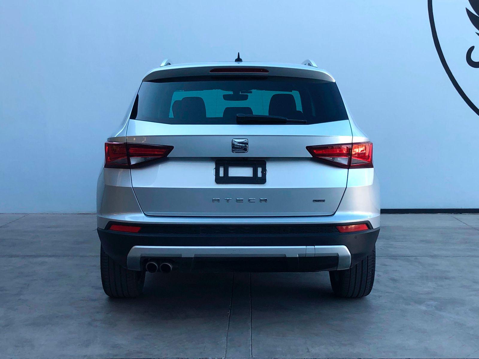 2020 SEAT Ateca - BACK