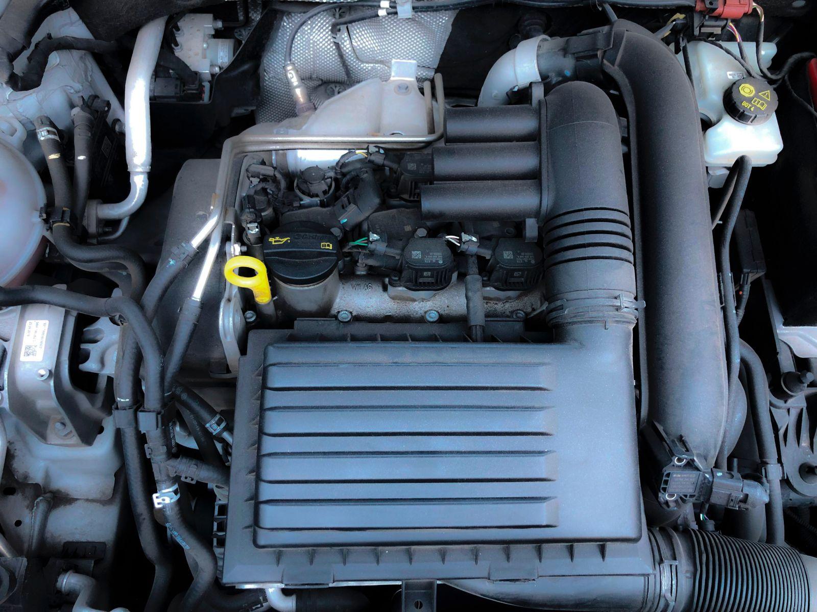 2020 SEAT Ateca - ENGINE