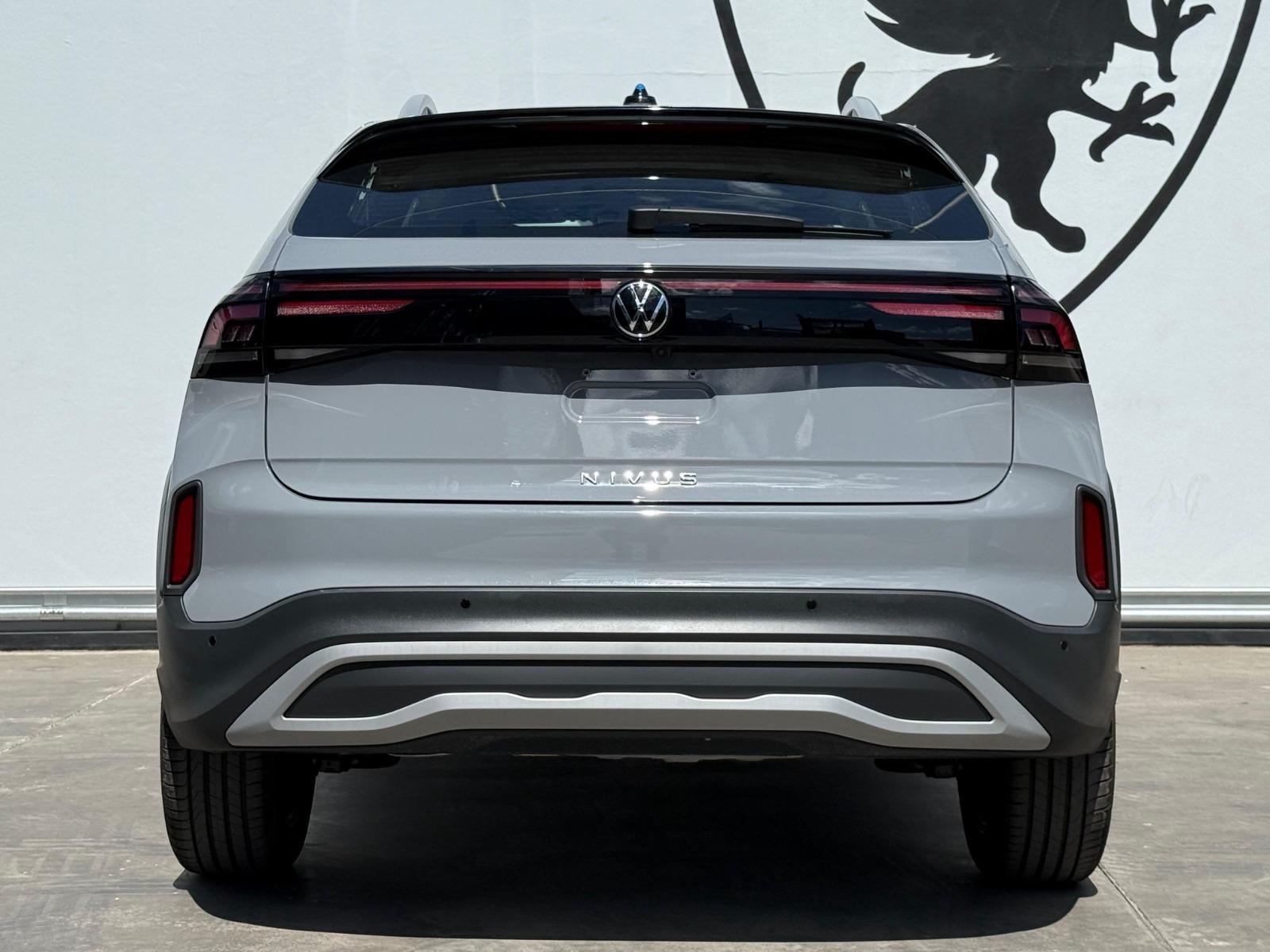 2026 VOLKSWAGEN Nivus - BACK